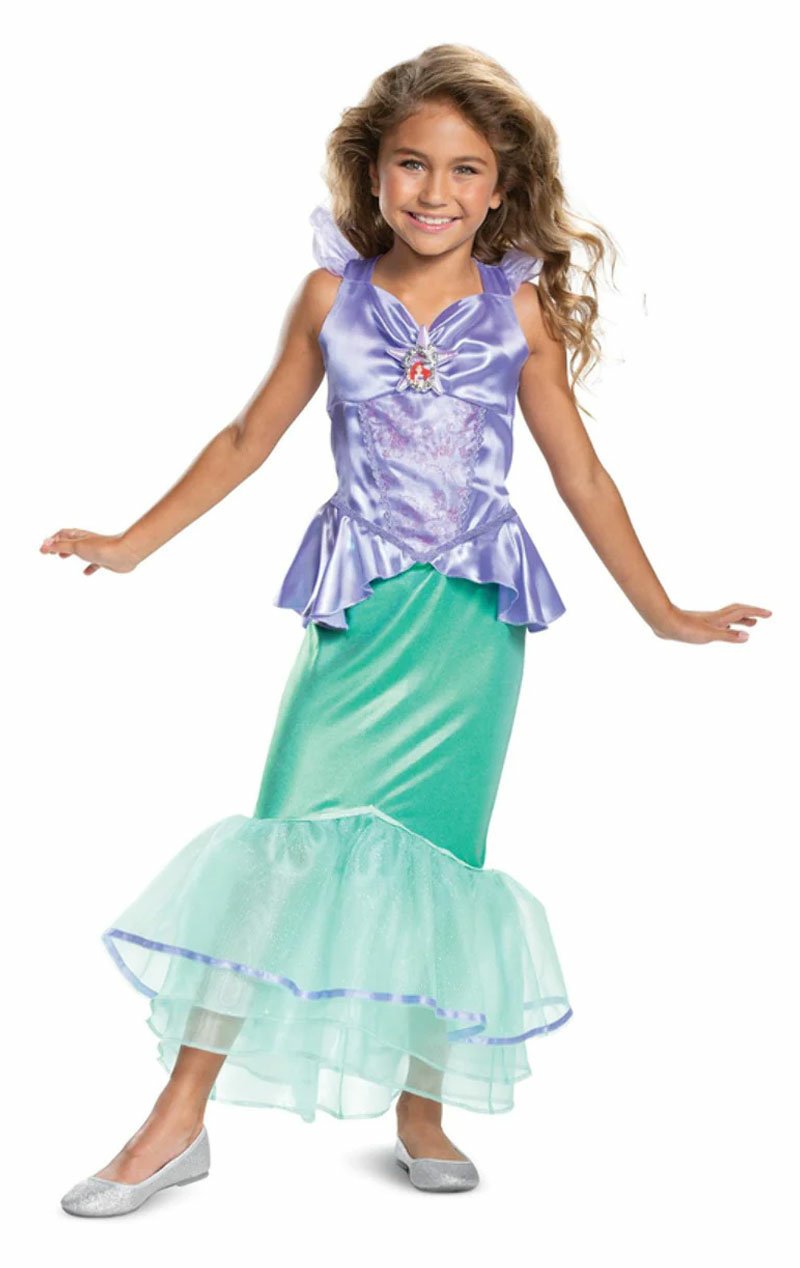 Kids Disney The Little Mermaid Ariel Costume - Simply Fancy Dress