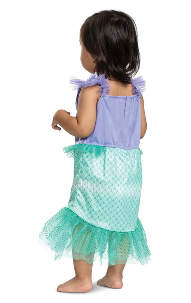 Kids Disney The Little Mermaid Ariel Costume - Simply Fancy Dress