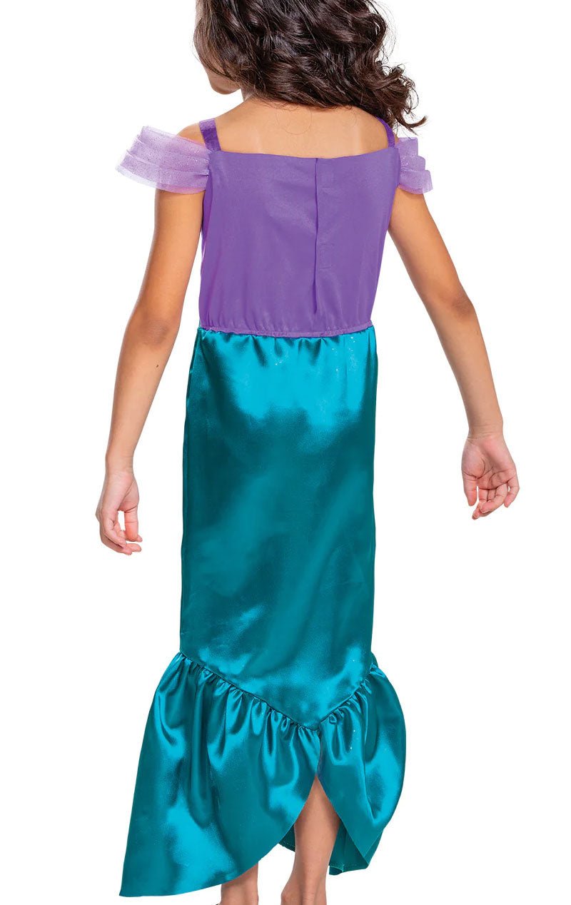 Kids Disney The Little Mermaid Ariel Plus Costume - Simply Fancy Dress