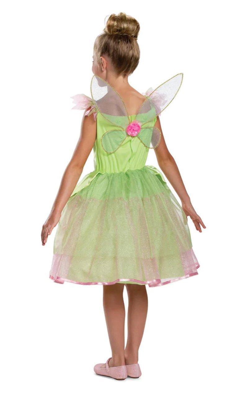 Kids Disney Tinkerbelle Deluxe Costume - Simply Fancy Dress