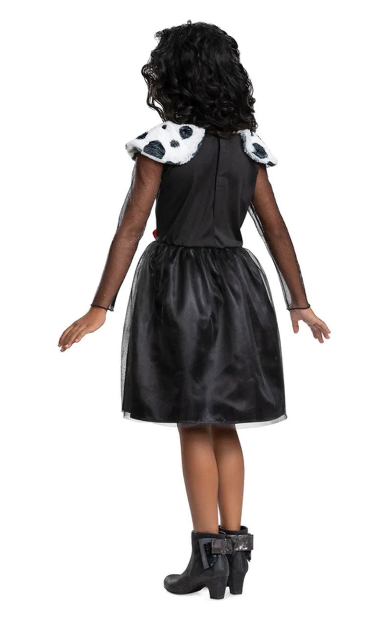 Kids Disney Villains Cruella De Vil Costume - Simply Fancy Dress