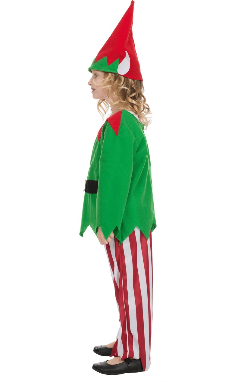 Kids Elf Fancy Dress Costume - Simply Fancy Dress