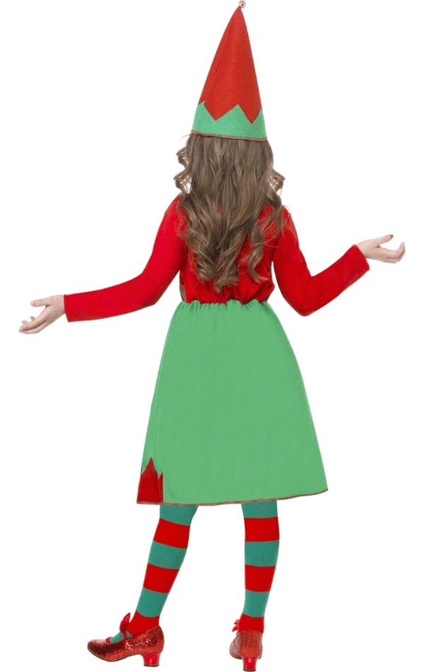 Kids Elf Girl Costume - Simply Fancy Dress