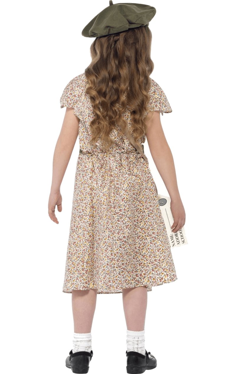 Kids Evacuee Girl Costume - Simply Fancy Dress