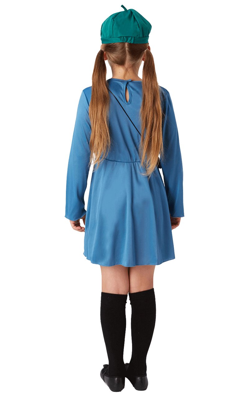 Kids Evacuee Girl Costume - Simply Fancy Dress