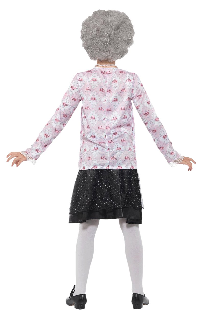 Kids Gangsta Granny Costume - Simply Fancy Dress