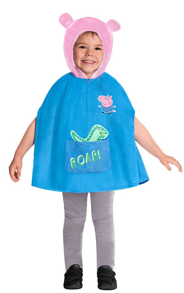 Kids George Peppa Pig Costume - Simply Fancy Dress