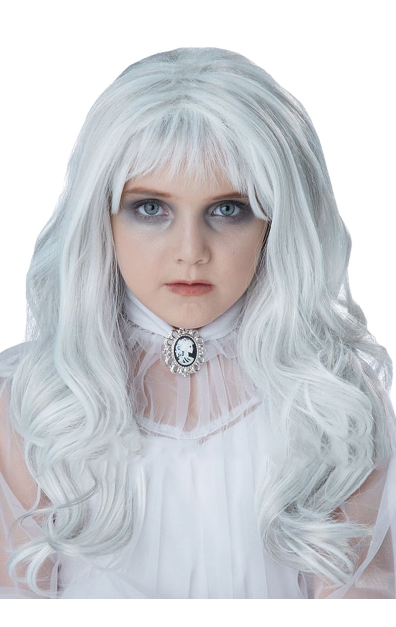 Kids Ghost Wig - Simply Fancy Dress