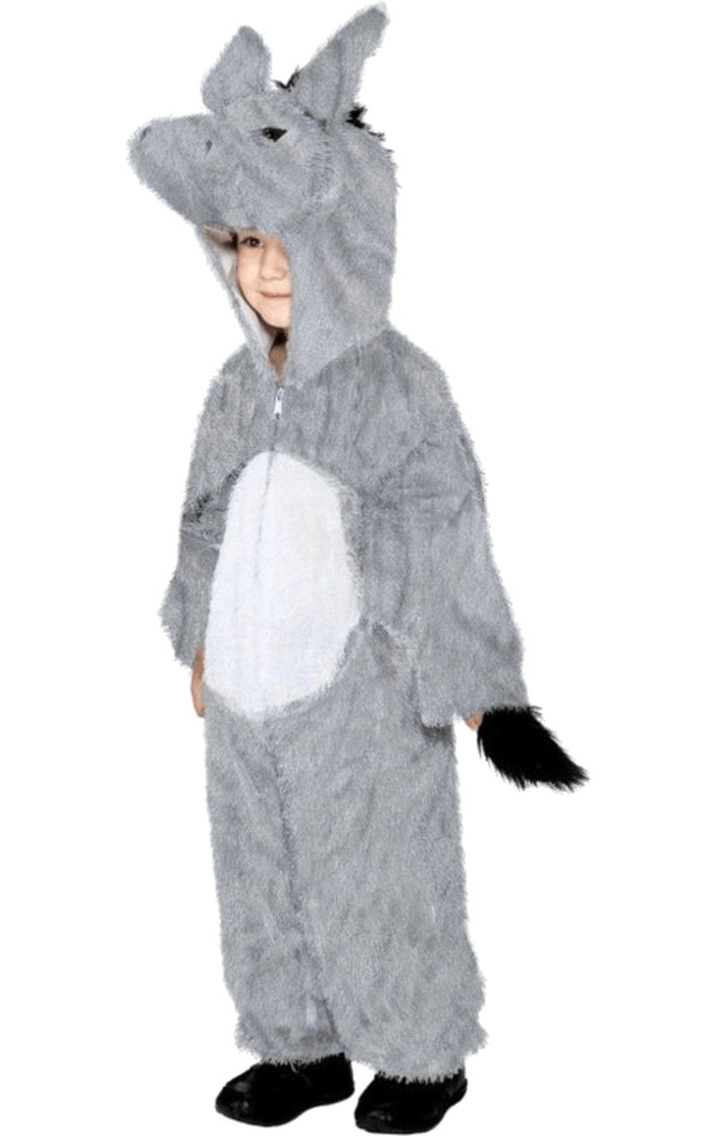 Kids Grey Donkey Costume - Simply Fancy Dress