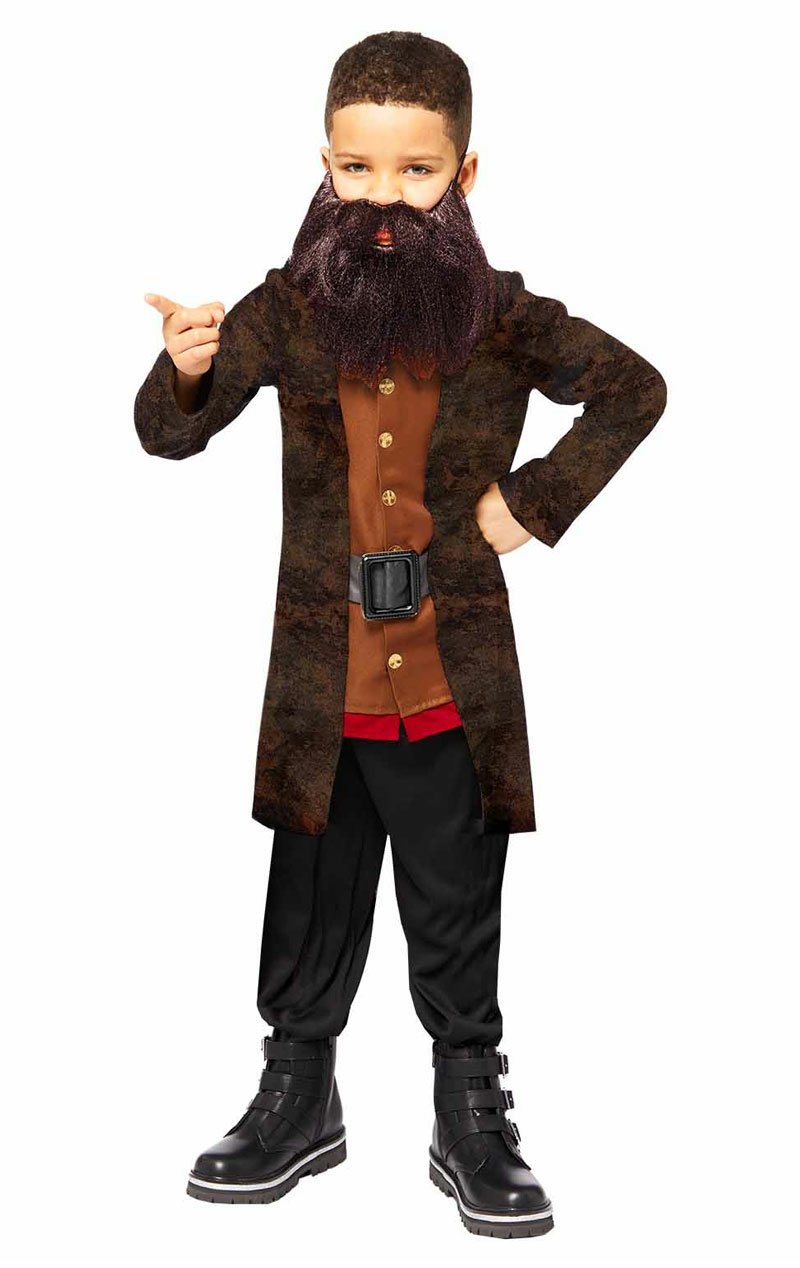 Kids Hagrid Costume - Simply Fancy Dress