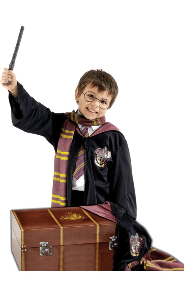 Kids Harry Potter Costume & Trunk Set - Simply Fancy Dress