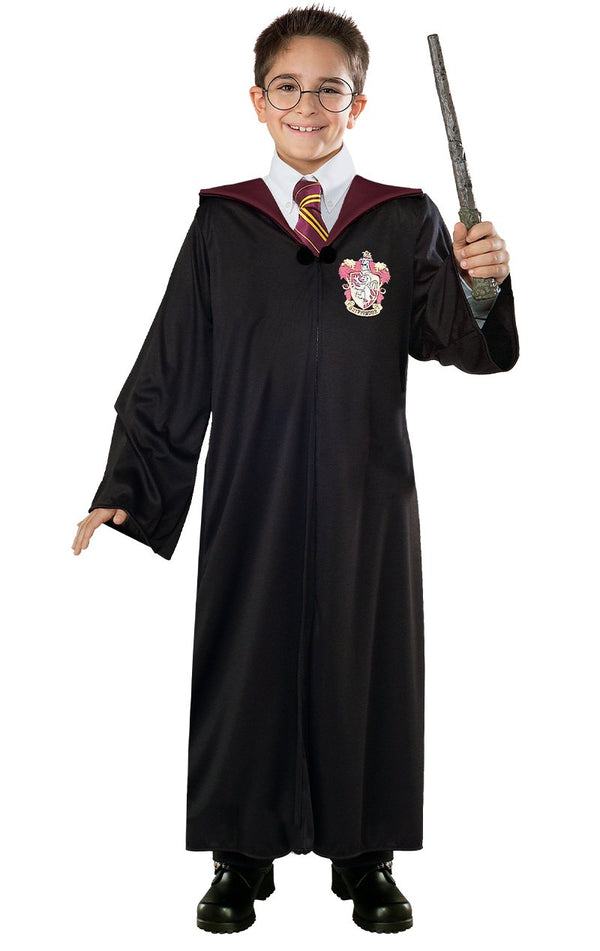 Kids Harry Potter Gryffindor Robe - Simply Fancy Dress
