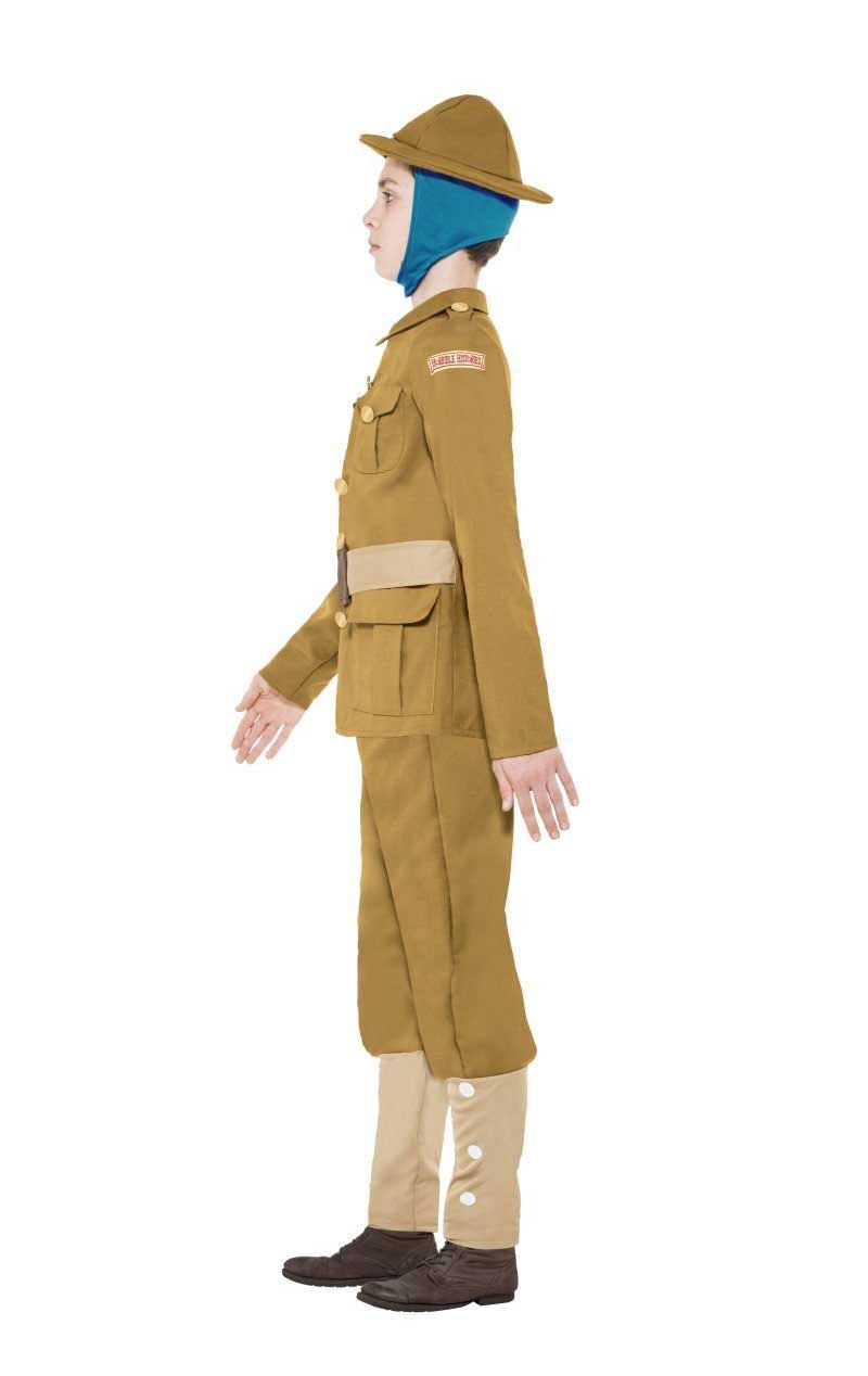 Kids Horrible Histories WW1 Costume - Simply Fancy Dress