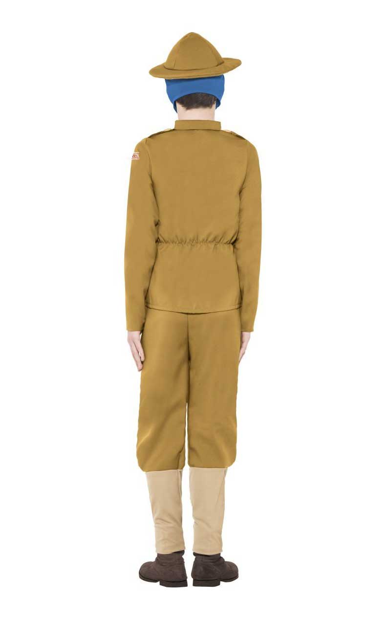 Kids Horrible Histories WW1 Costume - Simply Fancy Dress