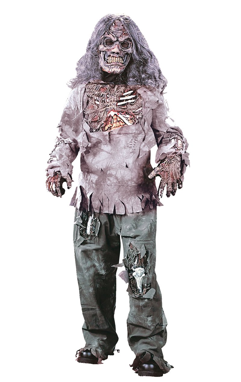 Kids Horror Zombie Costume - Simply Fancy Dress