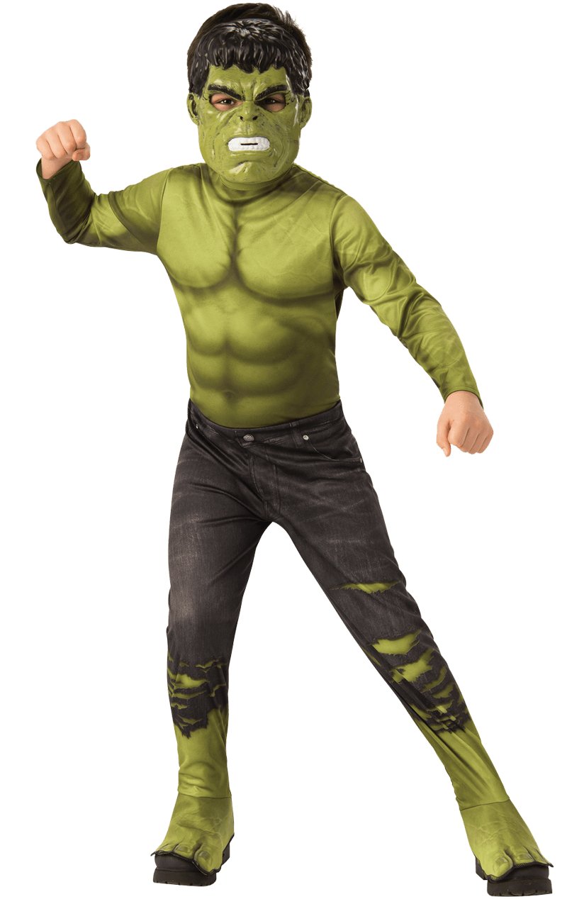 Kids Hulk Costume - Simply Fancy Dress