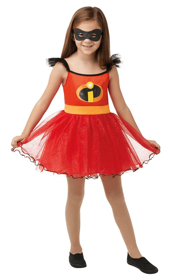 Kids Incredible Girl Tutu Costume - Simply Fancy Dress