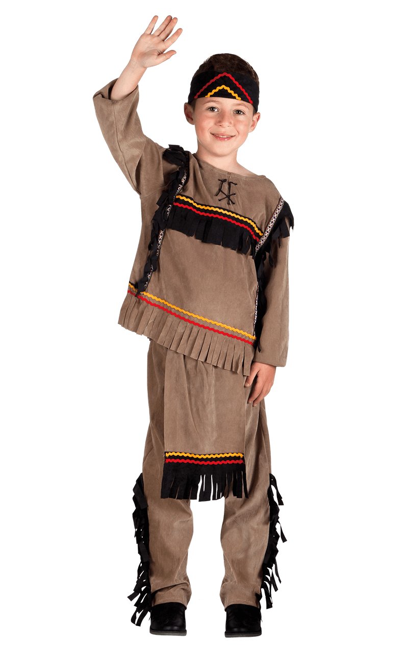 Kids Indian Big Bear Costume - Simply Fancy Dress