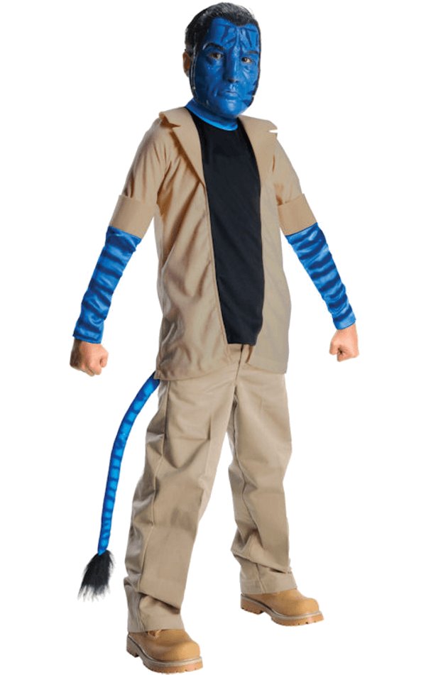 Kids Jake Sully Avatar Costume - Simply Fancy Dress