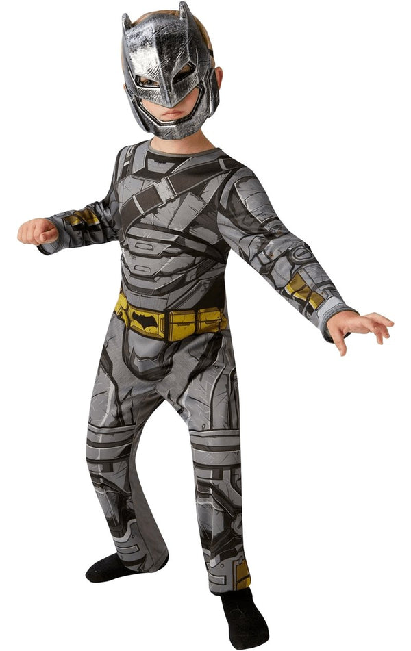 Kids Justice Batman Armour Costume - Simply Fancy Dress