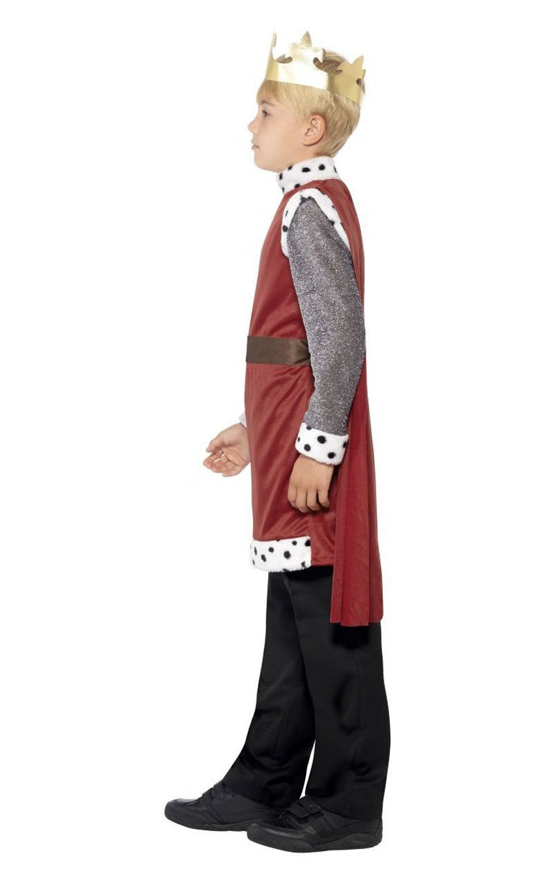 Kids King Arthur Medieval Costume - Simply Fancy Dress