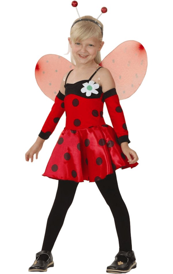 Kids Ladybird Costume - Simply Fancy Dress