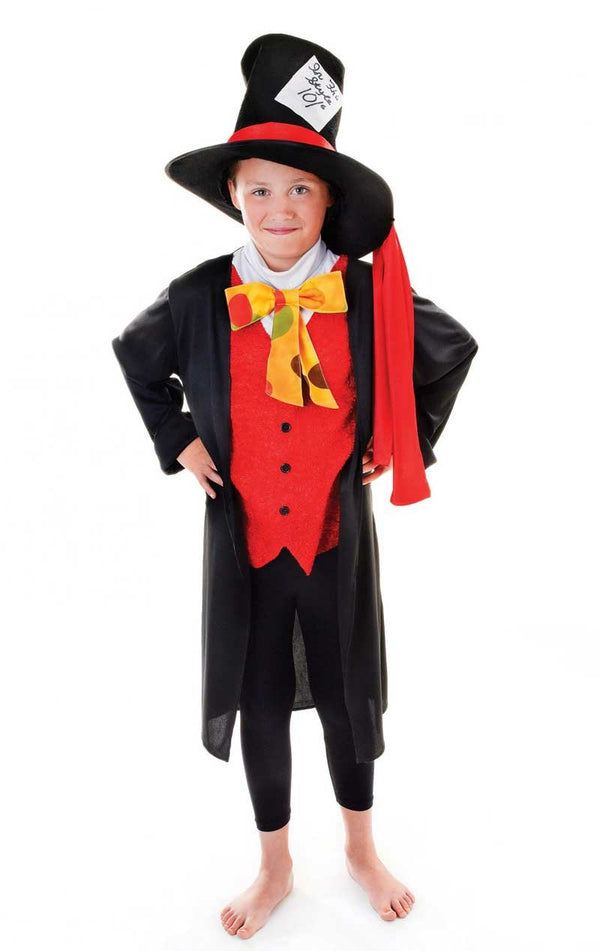 Kids Mad Hatter Costume - Simply Fancy Dress