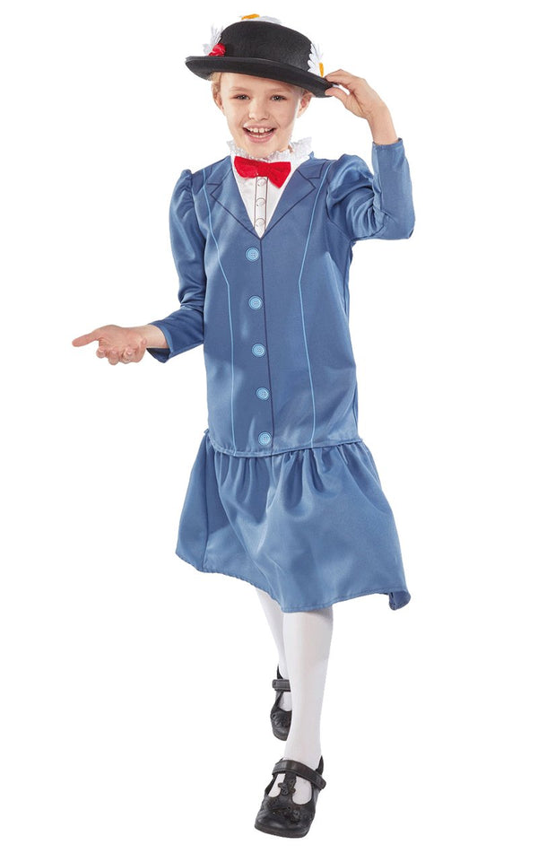 Kids Mary Poppins Costume - Simply Fancy Dress