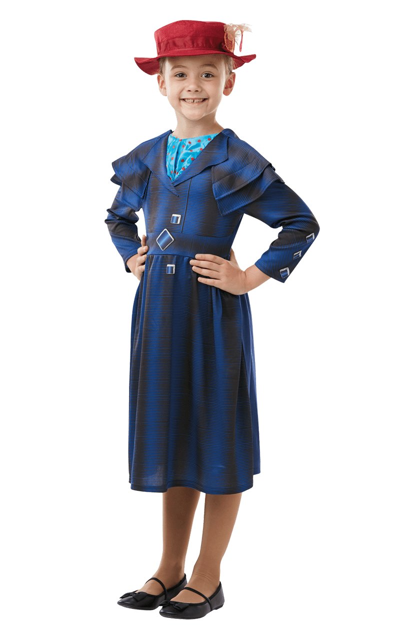 Kids Mary Poppins Returns Costume - Simply Fancy Dress