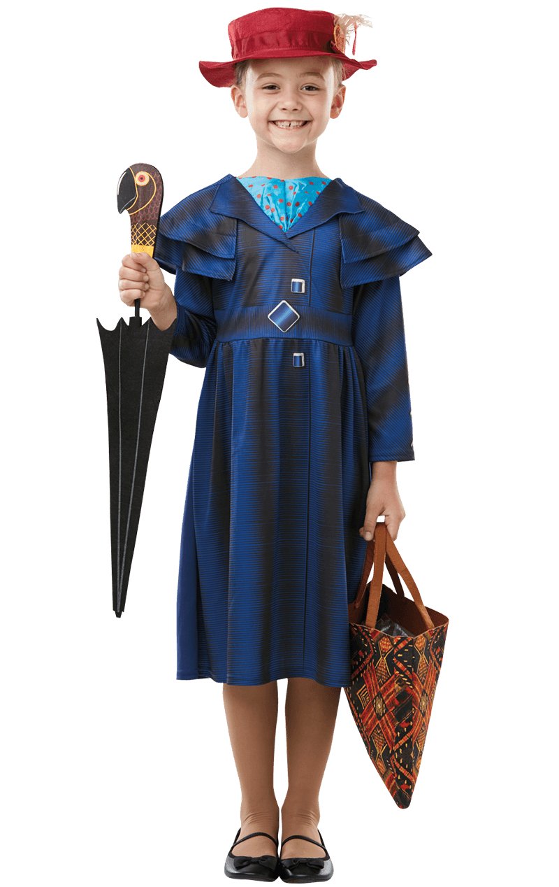 Kids Mary Poppins Returns Costume - Simply Fancy Dress
