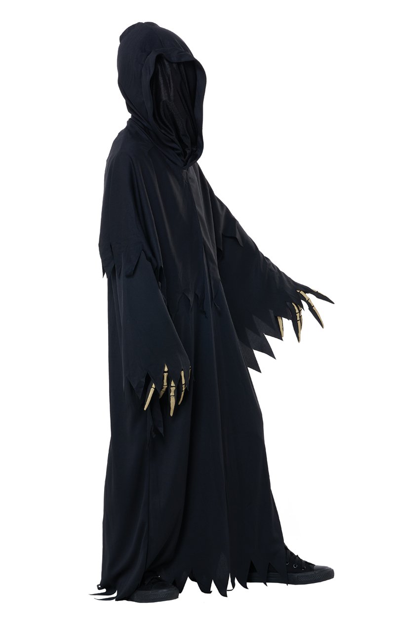 Kids Masked Grim Reaper Costume - Simply Fancy Dress