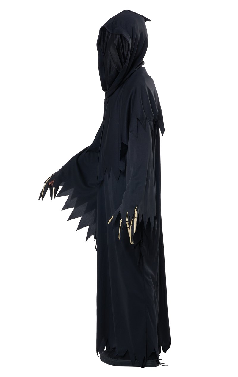 Kids Masked Grim Reaper Costume - Simply Fancy Dress