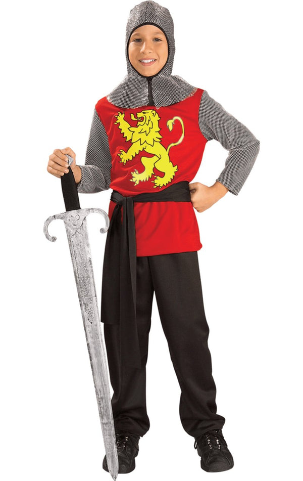 Kids Medieval Lord Costume - Simply Fancy Dress