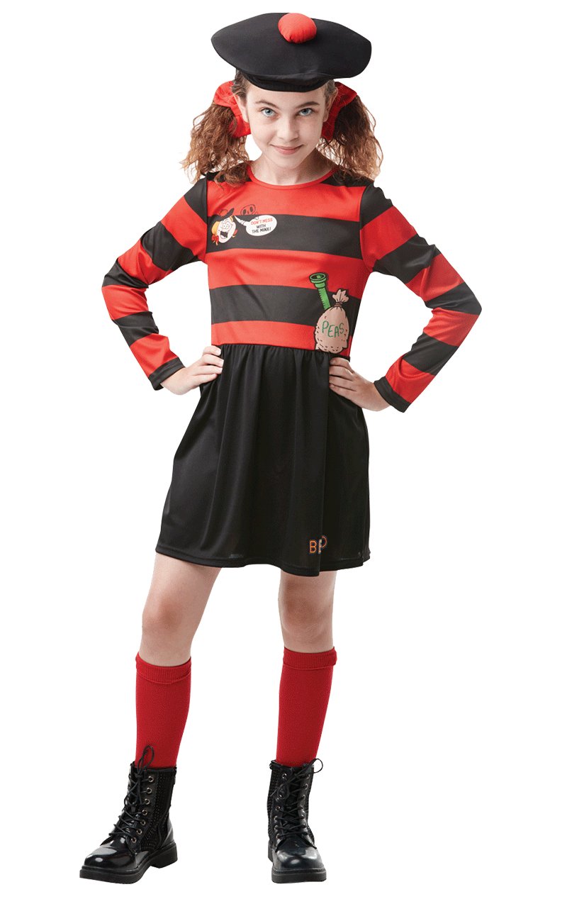 Kids Minnie The Minx Costume - Simply Fancy Dress