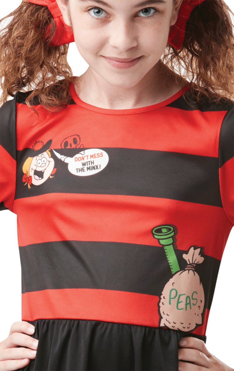 Kids Minnie The Minx Costume - Simply Fancy Dress