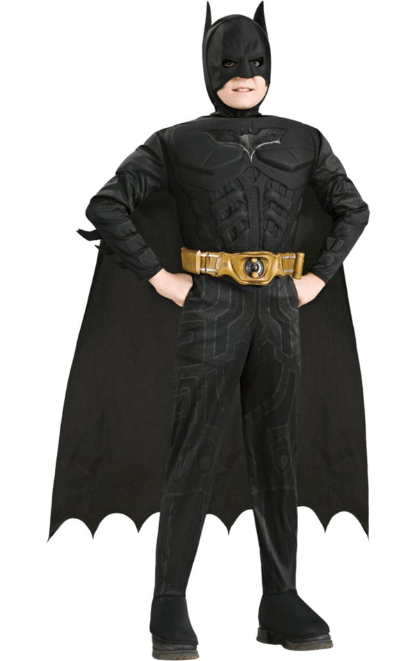 Kids Muscle Batman Costume - Simply Fancy Dress