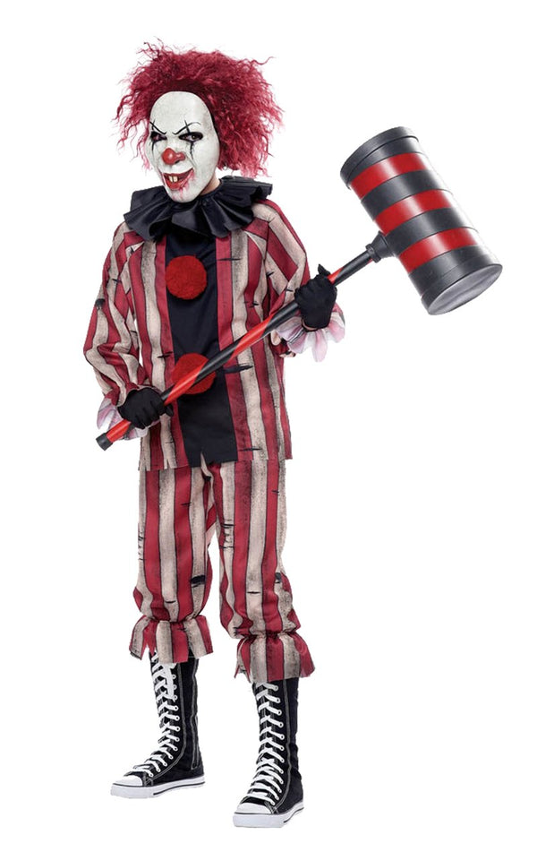 Kids Nightmare Clown Costume - Simply Fancy Dress