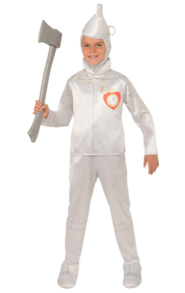 Kids Official Wizard of Oz Tin Man Costume - Simply Fancy Dress