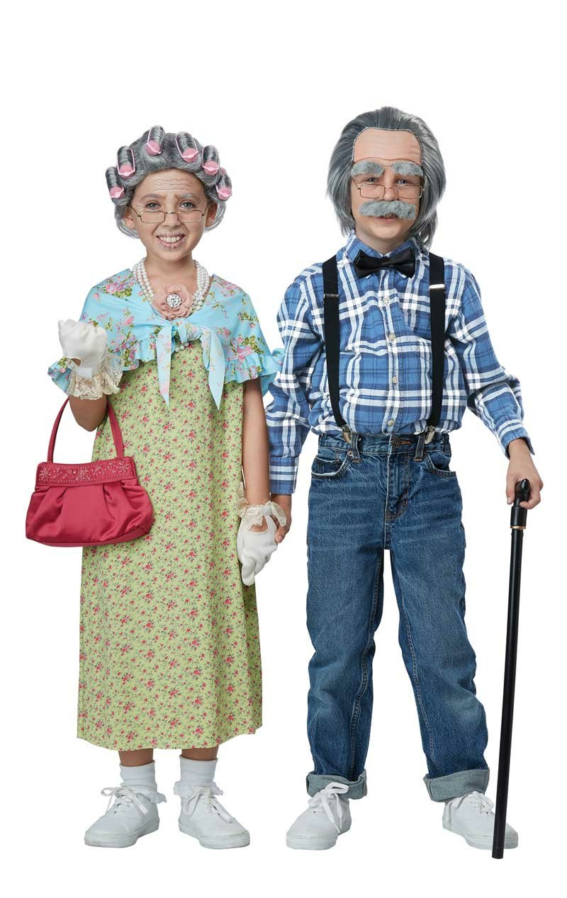 Kids Old Lady Kit - Simply Fancy Dress