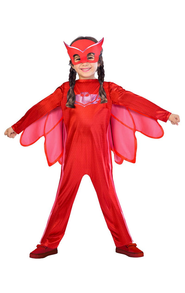 Kids PJ Masks Owlette Costume - Simply Fancy Dress