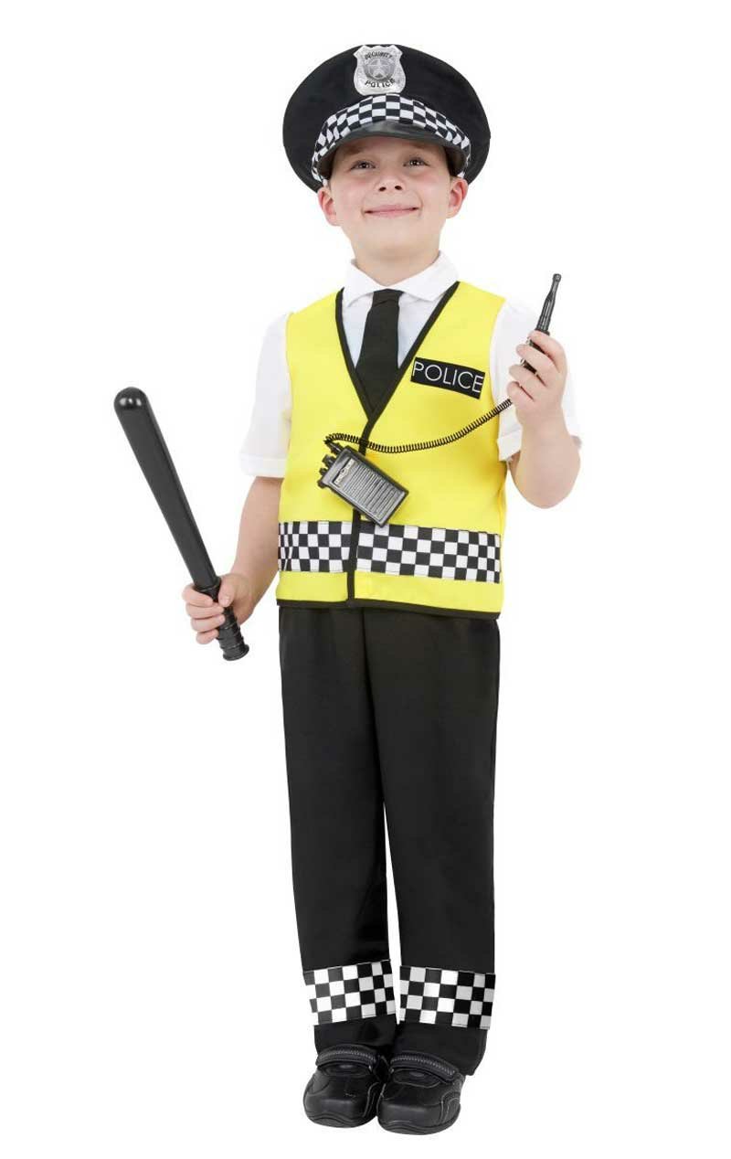 Kids Police Boy Costume - Simply Fancy Dress