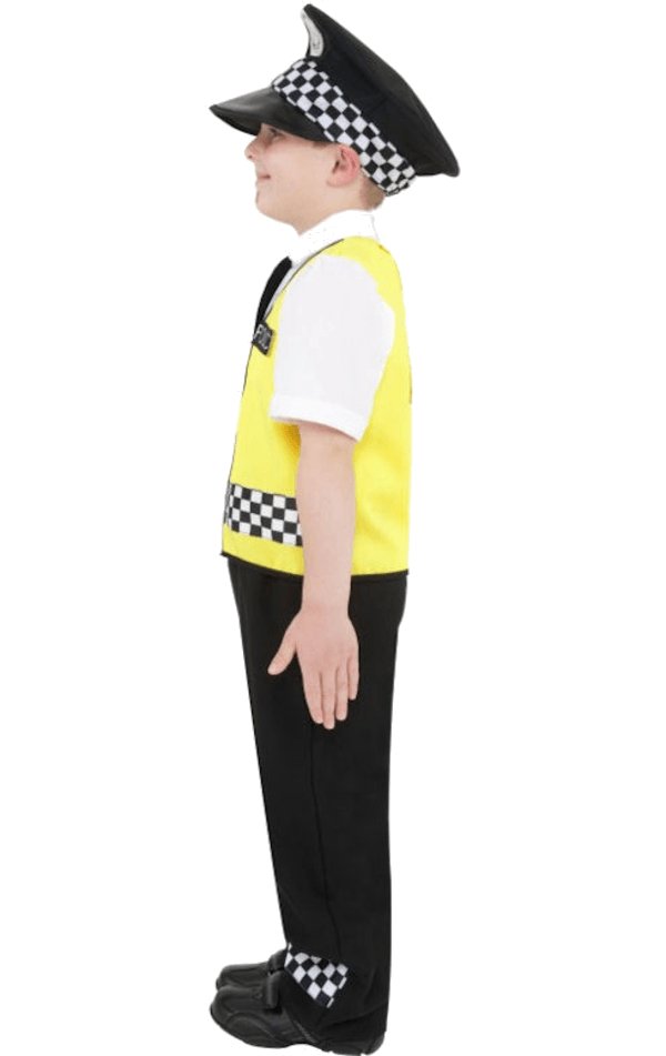 Kids Police Boy Costume - Simply Fancy Dress