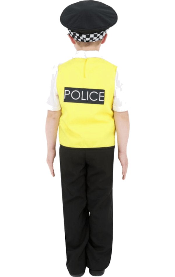 Kids Police Boy Costume - Simply Fancy Dress