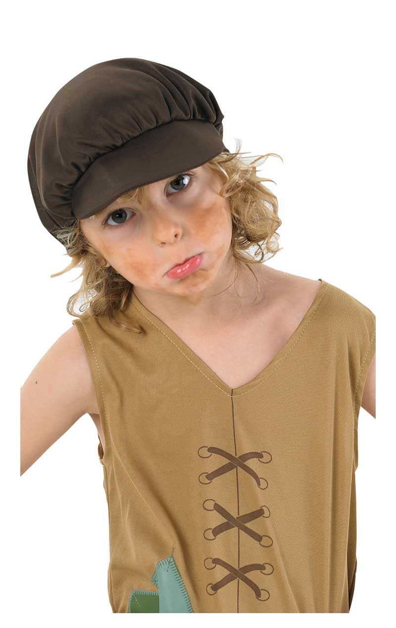 Kids Poor Victorian Boy Costume - Simply Fancy Dress