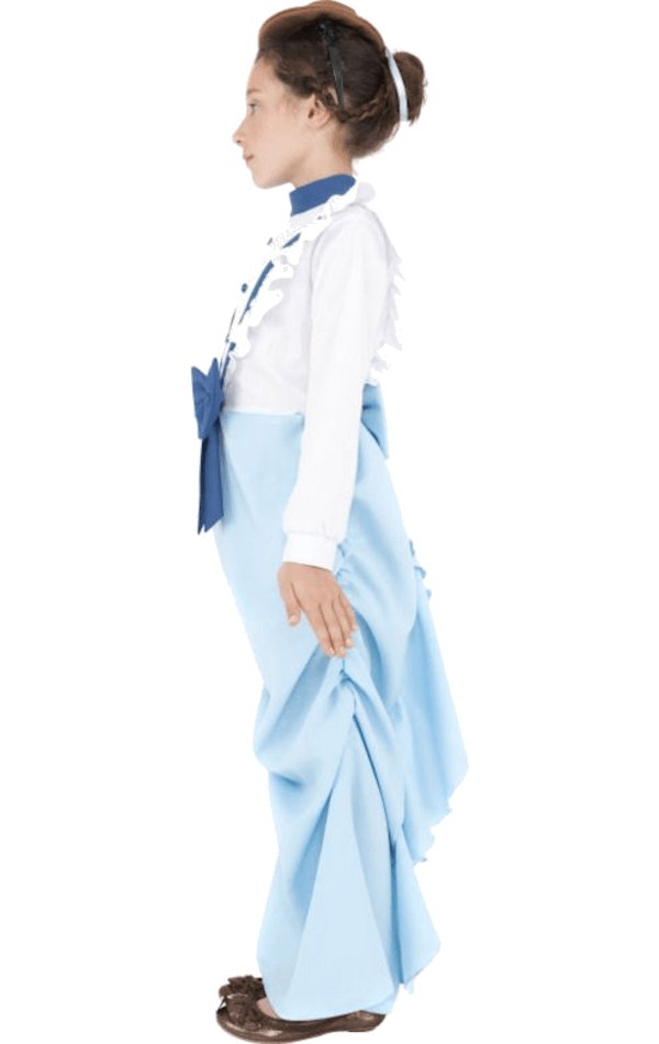 Kids Posh Victorian Girl Costume - Simply Fancy Dress