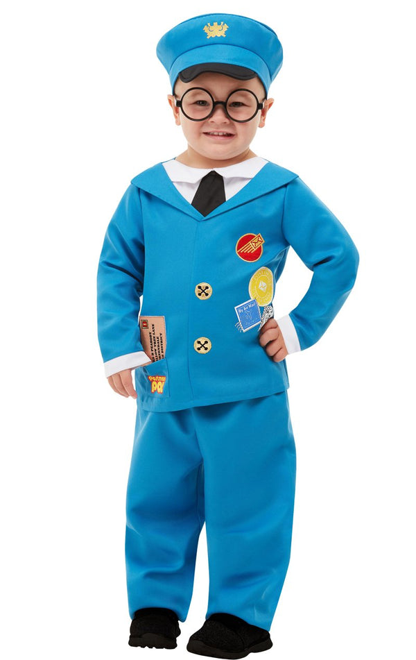 Kids Postman Pat Costume - Simply Fancy Dress