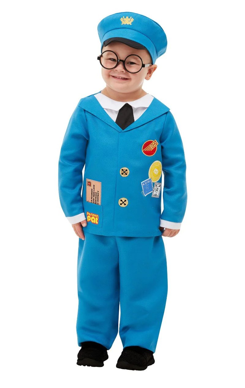 Kids Postman Pat Costume - Simply Fancy Dress