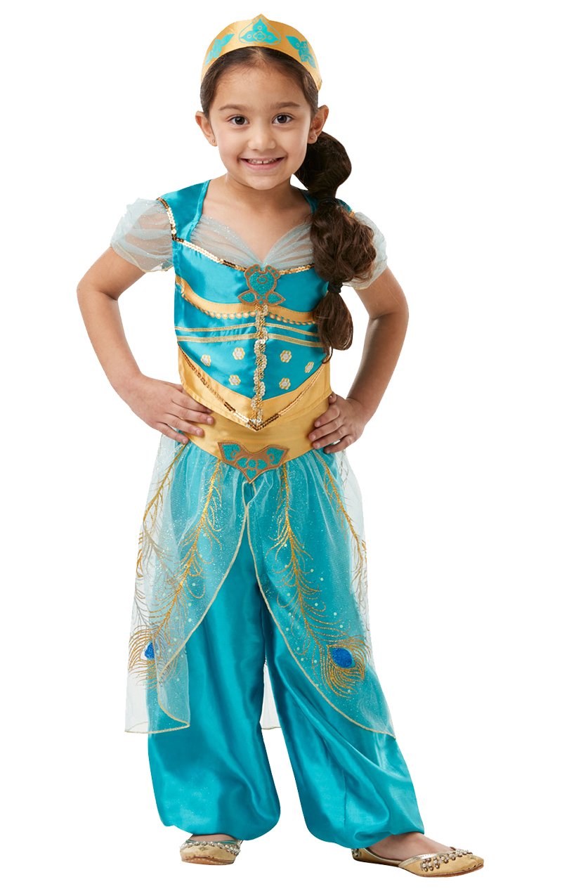 Kids Princess Jasmine Costume - Simply Fancy Dress