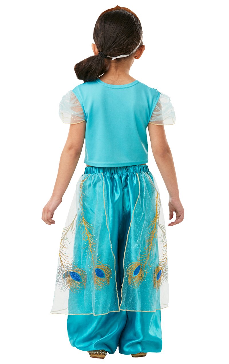 Kids Princess Jasmine Costume - Simply Fancy Dress