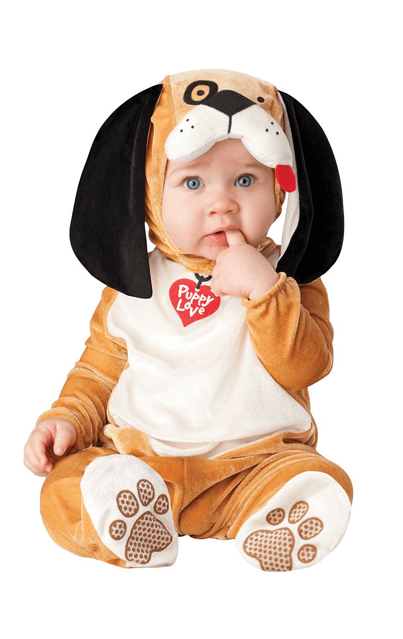Kids Puppy Love Dog Animal Costume - Simply Fancy Dress
